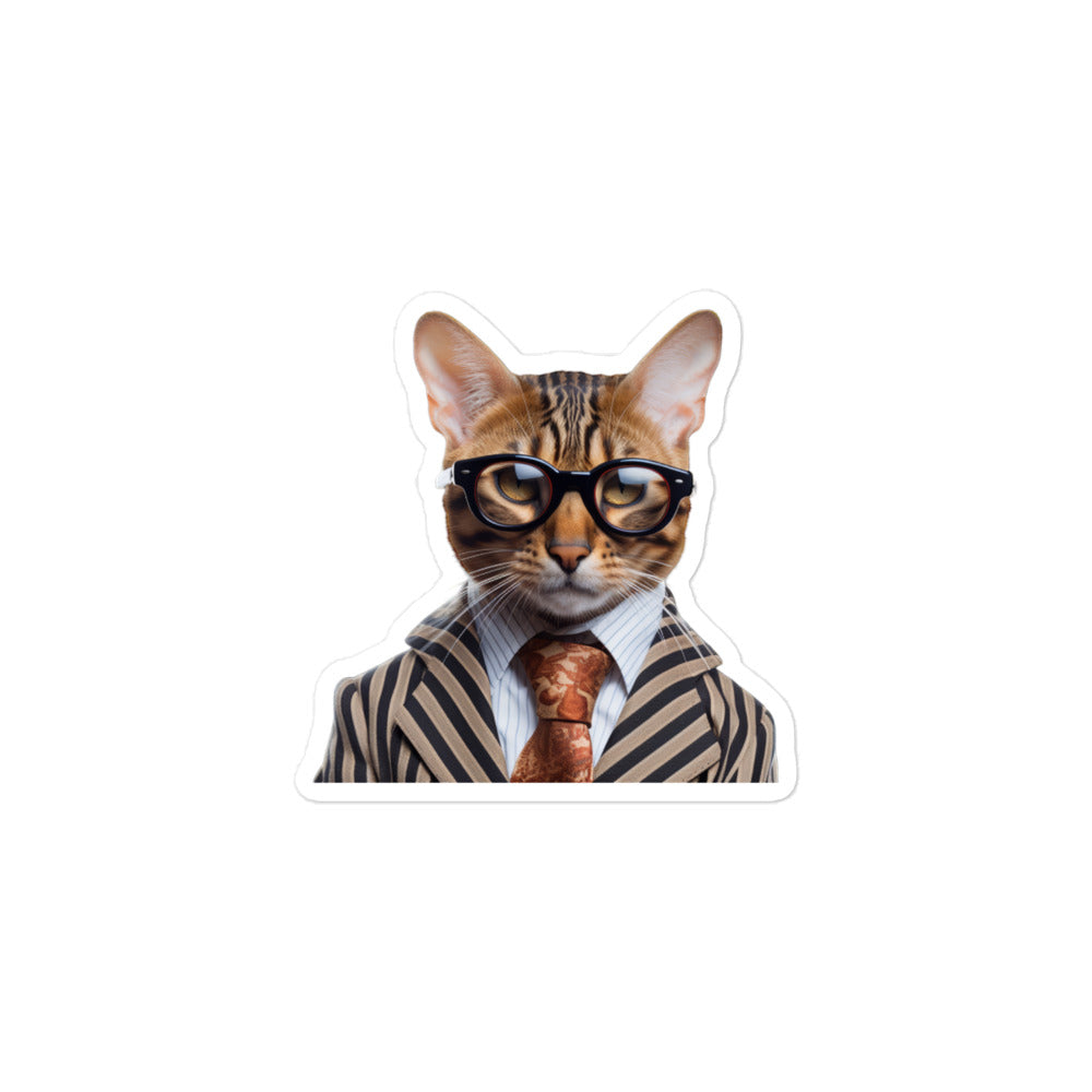 Bengal Sales Consultant Sticker - Stickerfy.ai