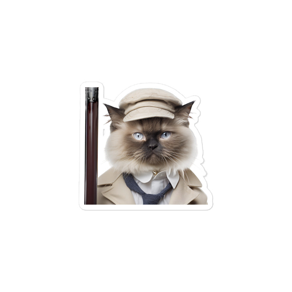 Birman Transit Operator Sticker - Stickerfy.ai