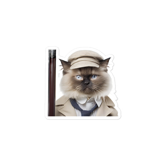 Birman Transit Operator Sticker - Stickerfy.ai