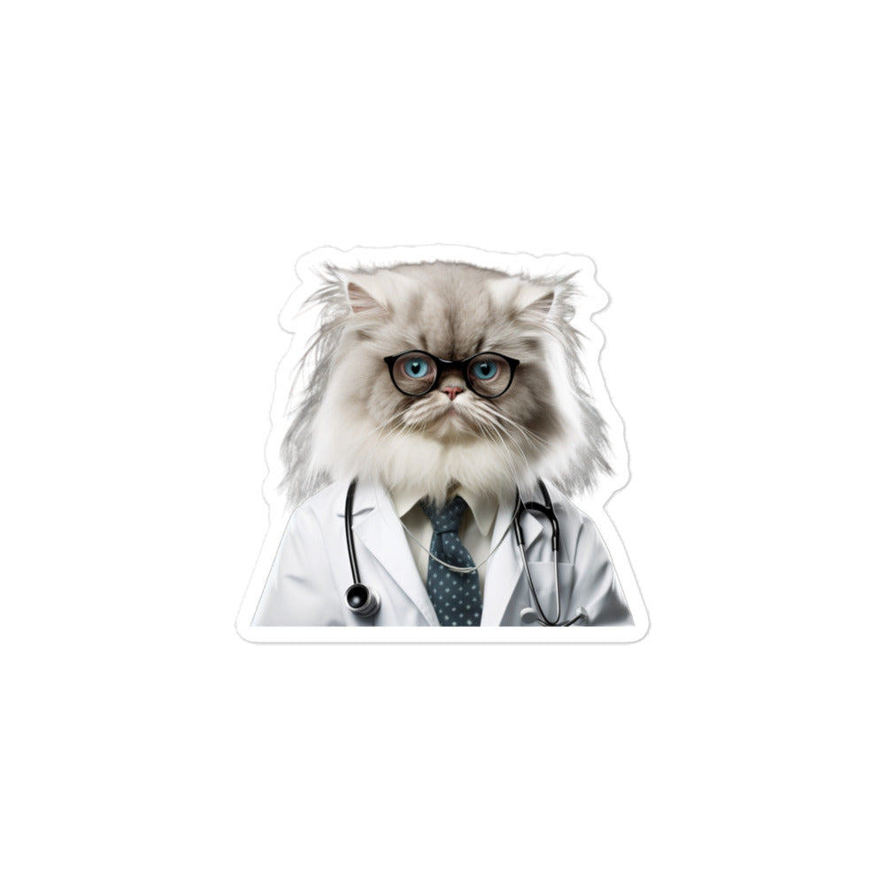 Himalayan Doctor Sticker - Stickerfy.ai