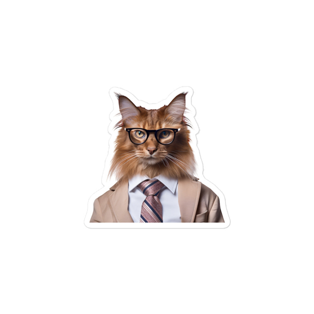 Somali Sales Consultant Sticker - Stickerfy.ai