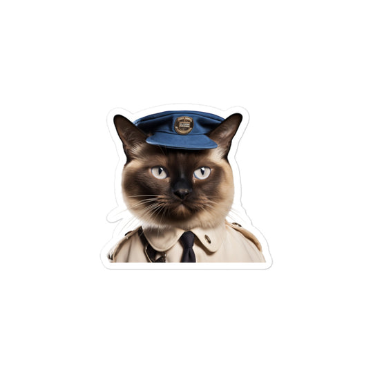 Siamese Transit Operator Sticker - Stickerfy.ai