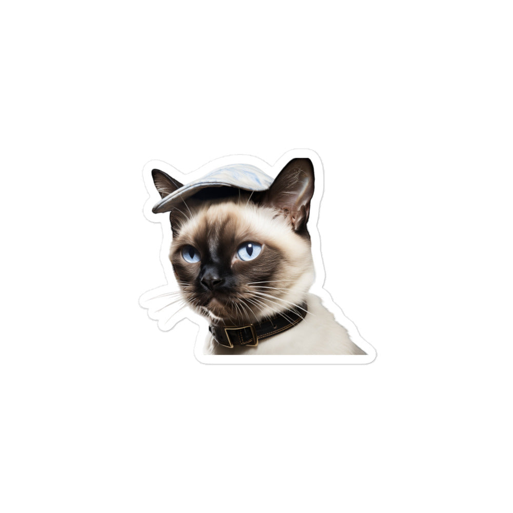 Siamese Transit Operator Sticker - Stickerfy.ai