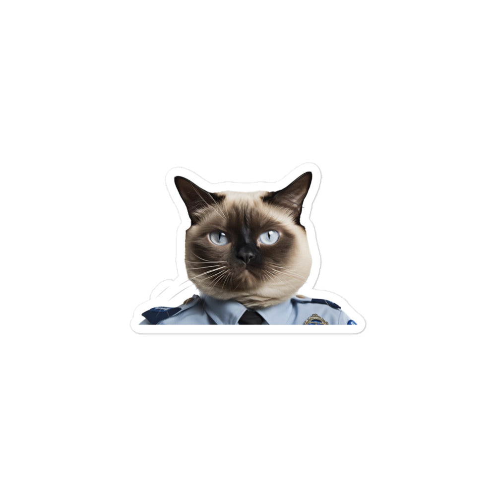 Siamese Transit Operator Sticker - Stickerfy.ai