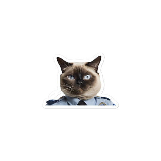 Siamese Transit Operator Sticker - Stickerfy.ai