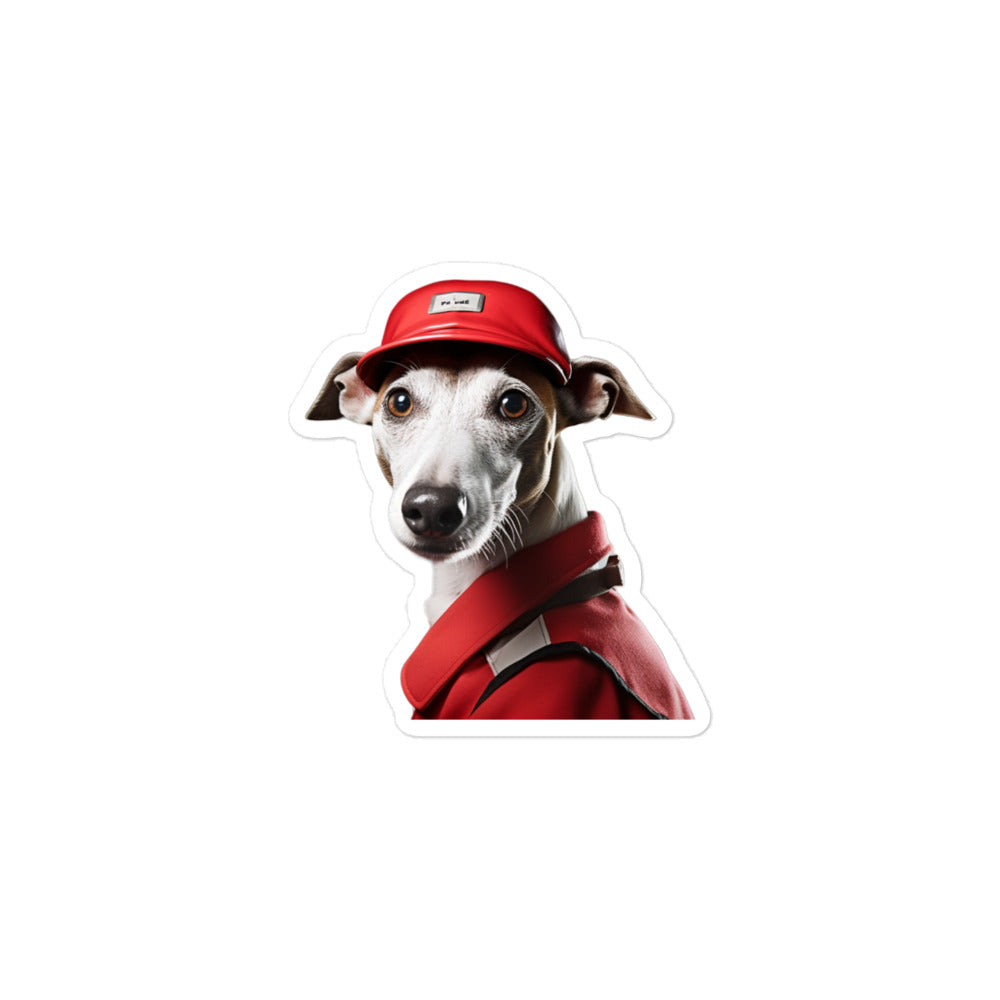 Whippet Transit Operator Sticker - Stickerfy.ai