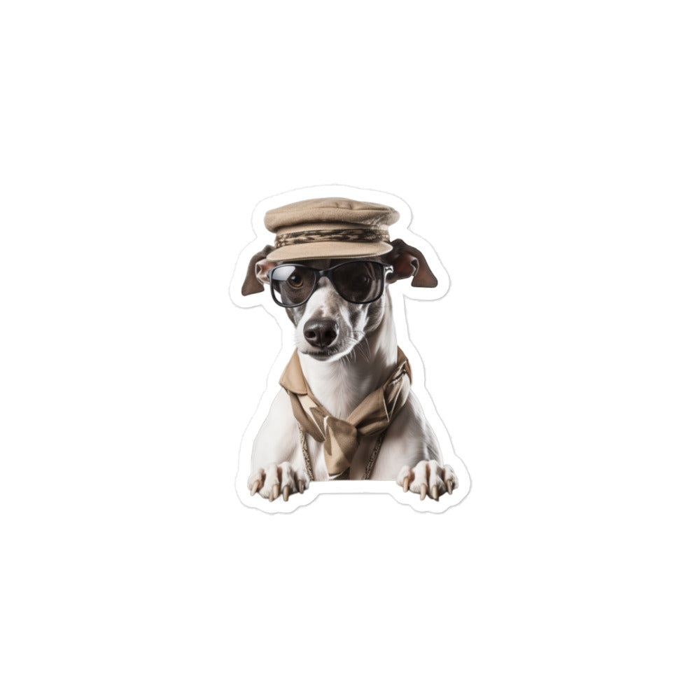 Whippet Transit Operator Sticker - Stickerfy.ai