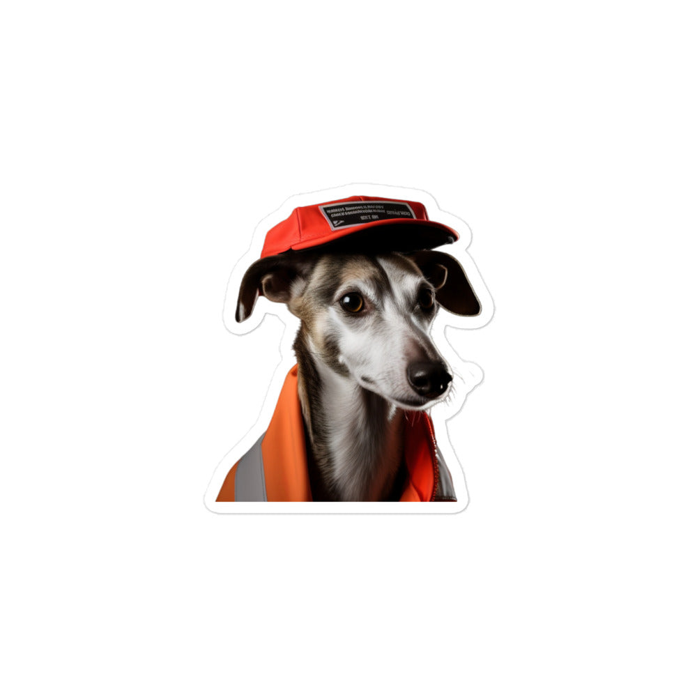 Whippet Transit Operator Sticker - Stickerfy.ai