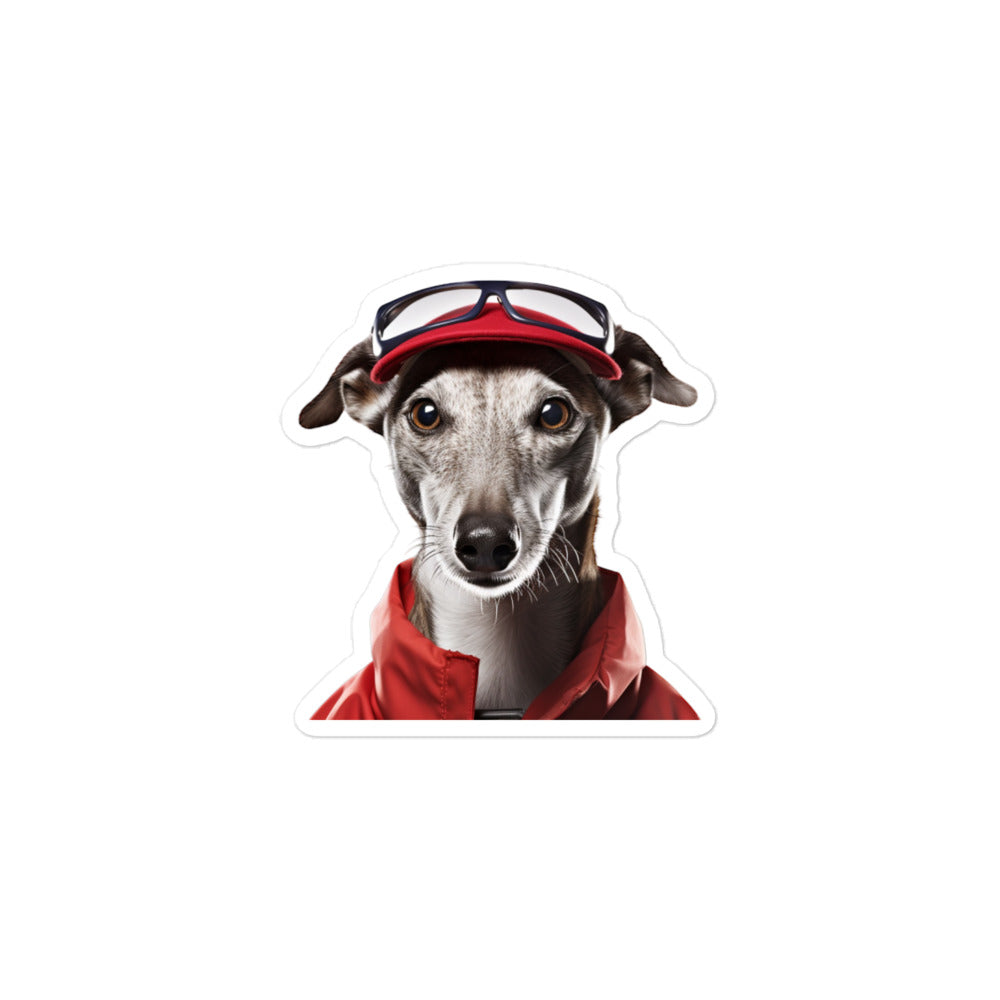 Whippet Transit Operator Sticker - Stickerfy.ai