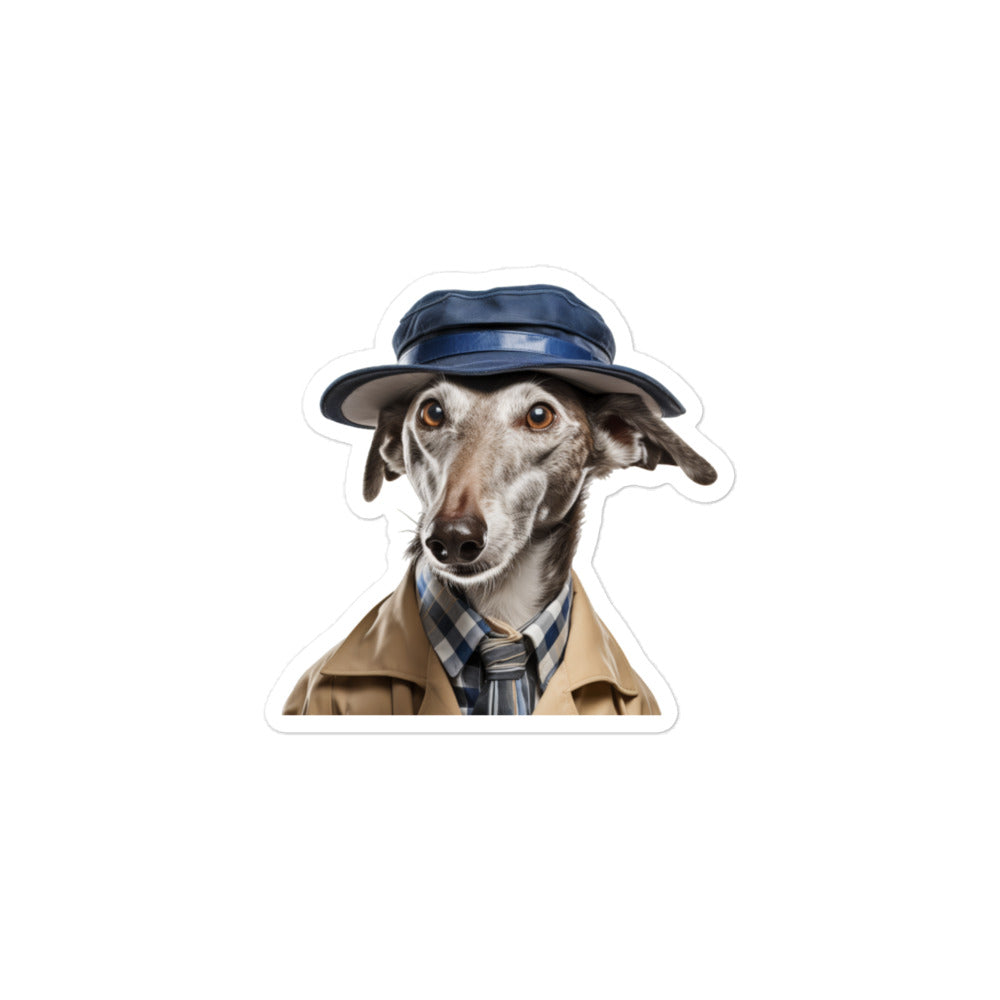 Greyhound Transit Operator Sticker - Stickerfy.ai