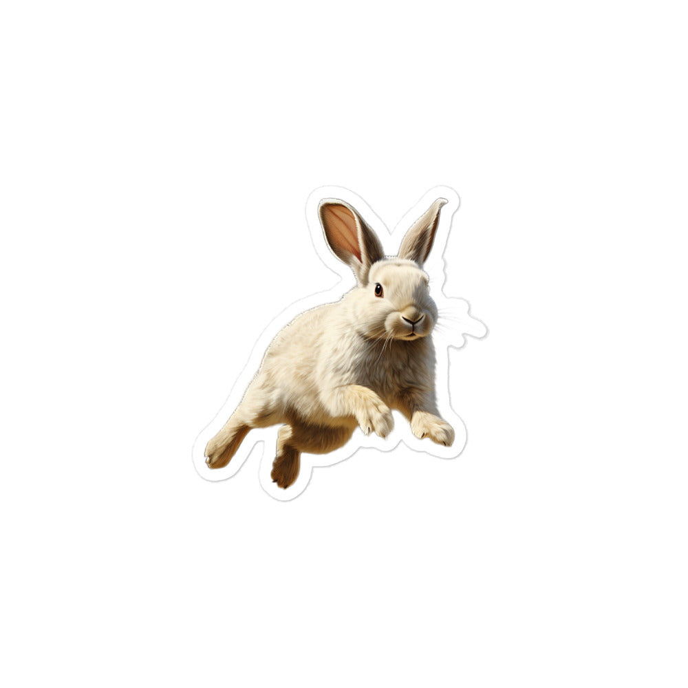Californian Bunny Sticker - Stickerfy.ai