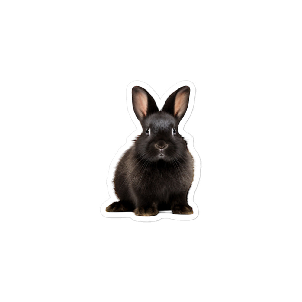 Havana Bunny Sticker - Stickerfy.ai