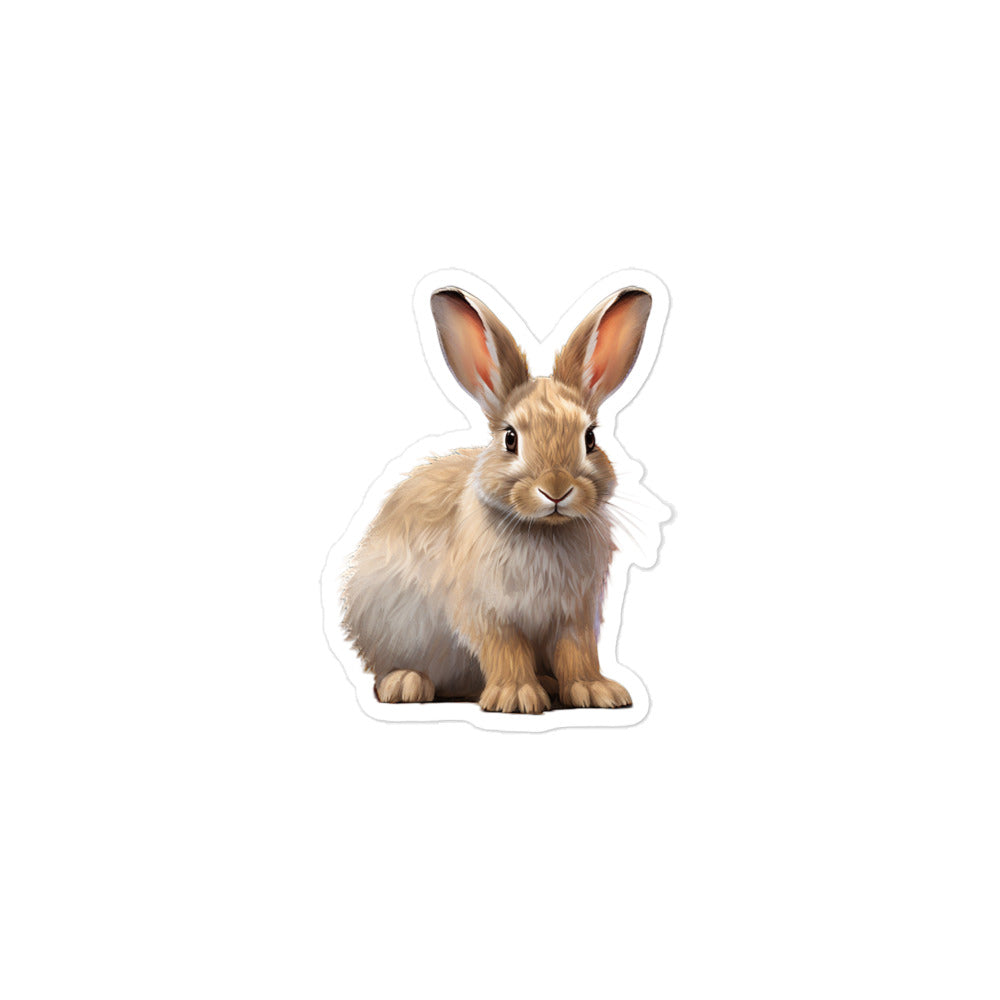 Beveren Bunny Sticker - Stickerfy.ai