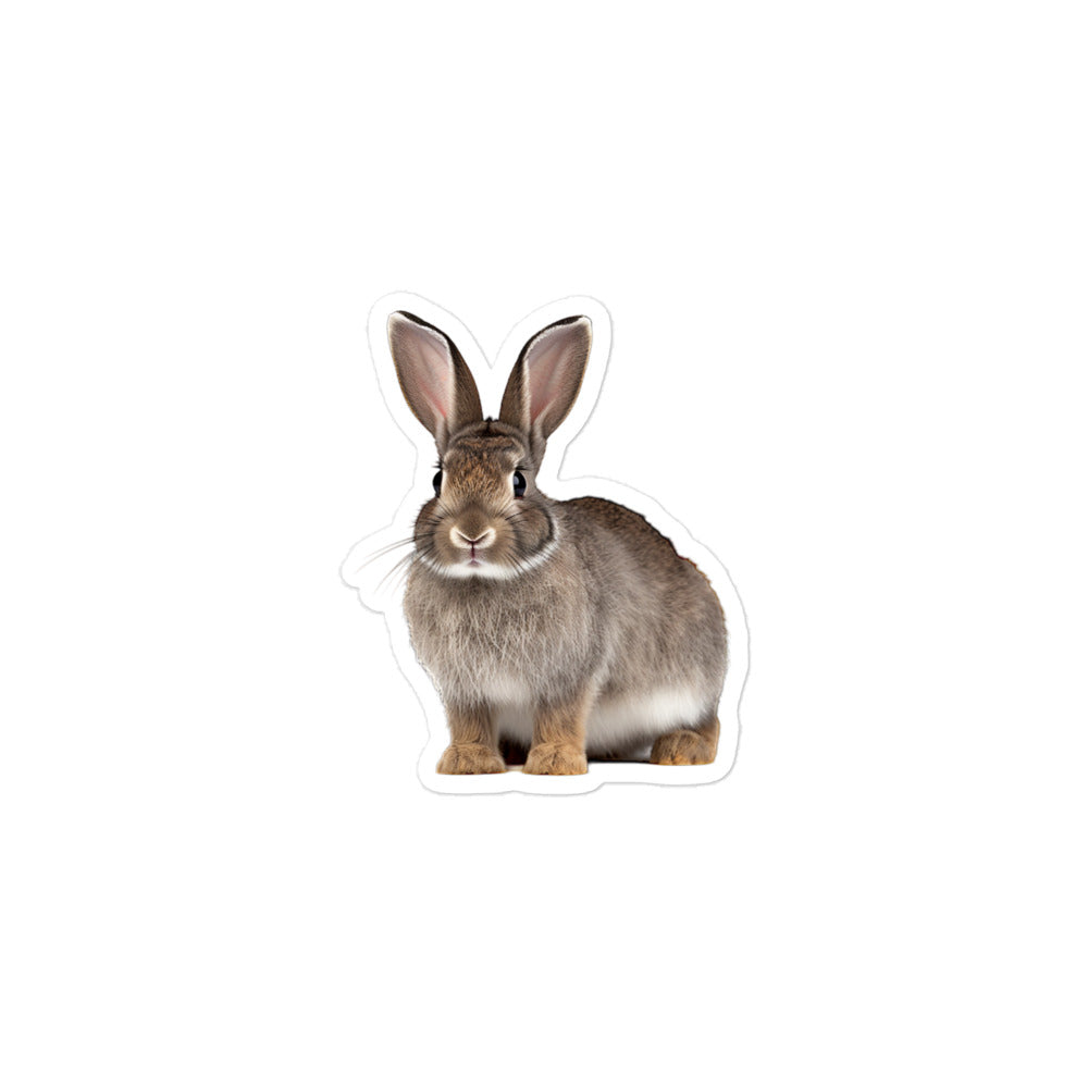 Rhinelander Bunny Sticker - Stickerfy.ai