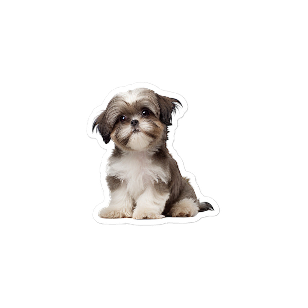 Shih Tzu Sticker - Stickerfy.ai