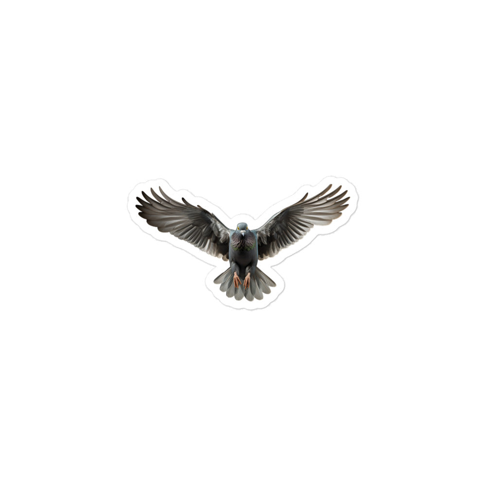Pigeon Sticker - Stickerfy.ai