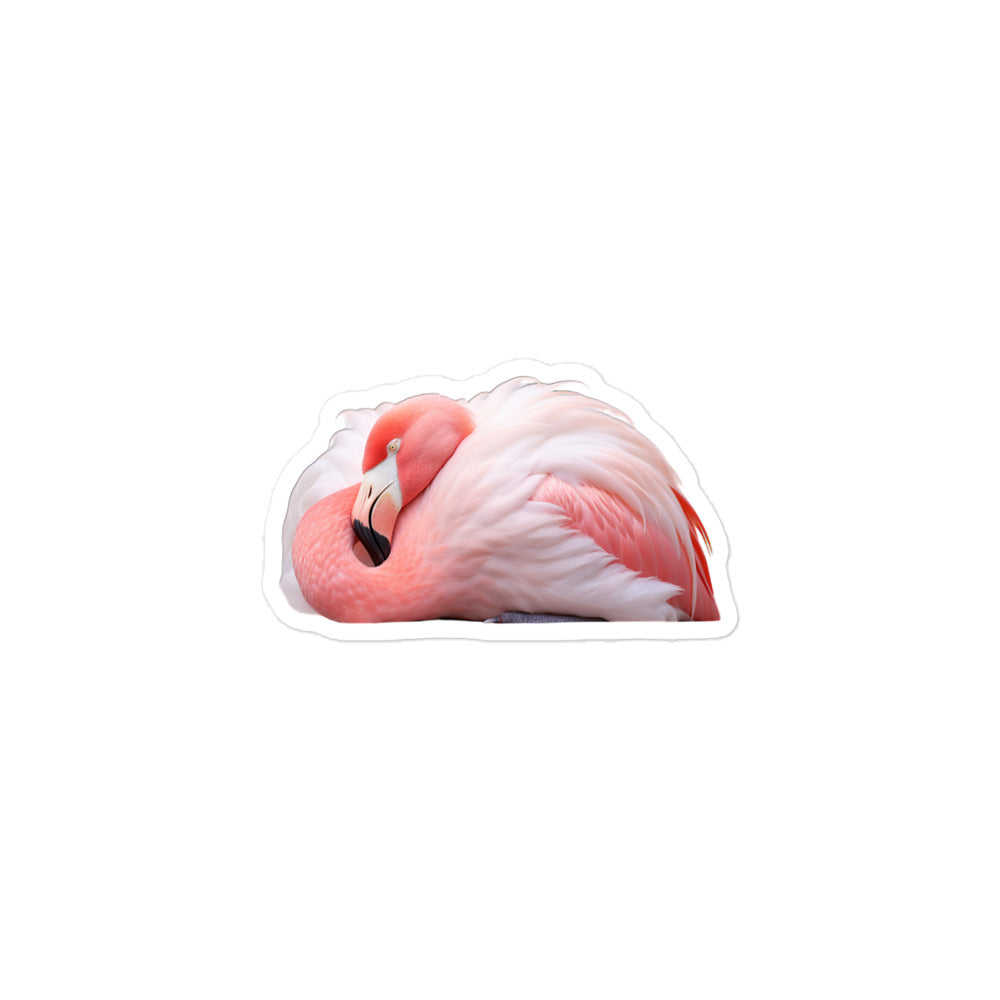 Flamingo Sticker - Stickerfy.ai