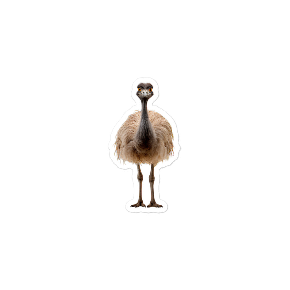 Ostrich Sticker - Stickerfy.ai