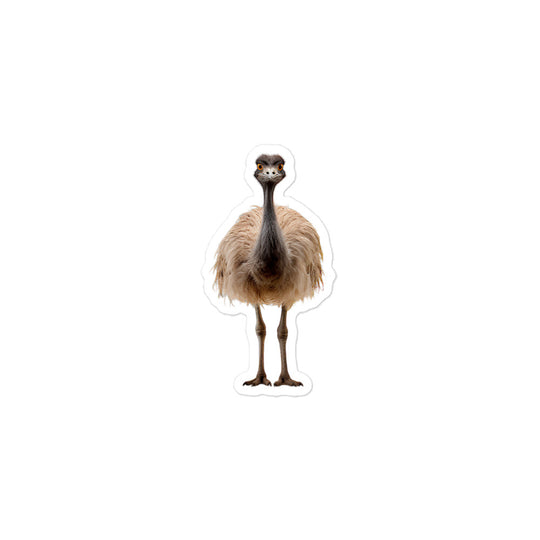 Ostrich Sticker - Stickerfy.ai