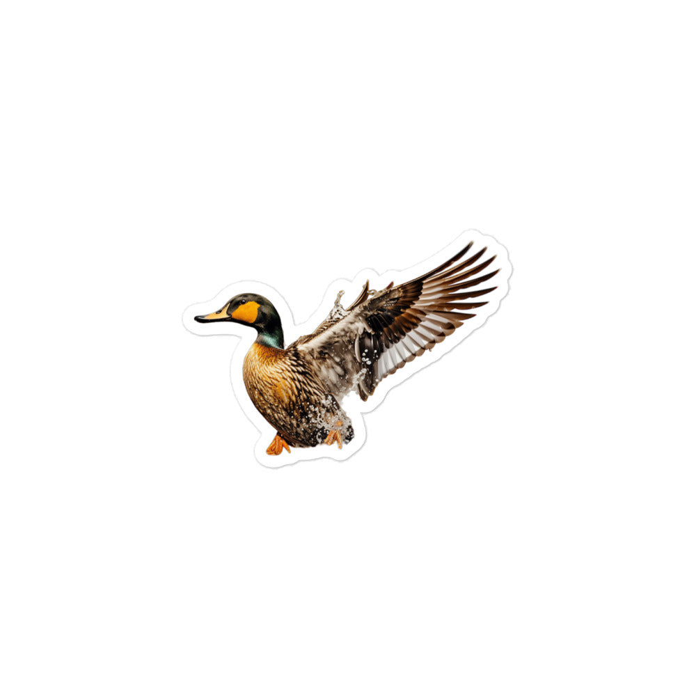 Duck Sticker
