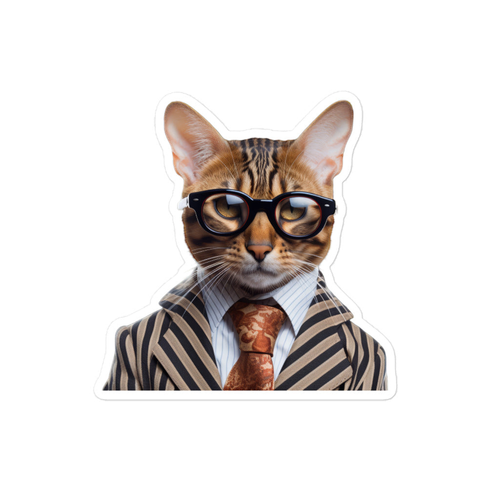 Bengal Sales Consultant Sticker - Stickerfy.ai