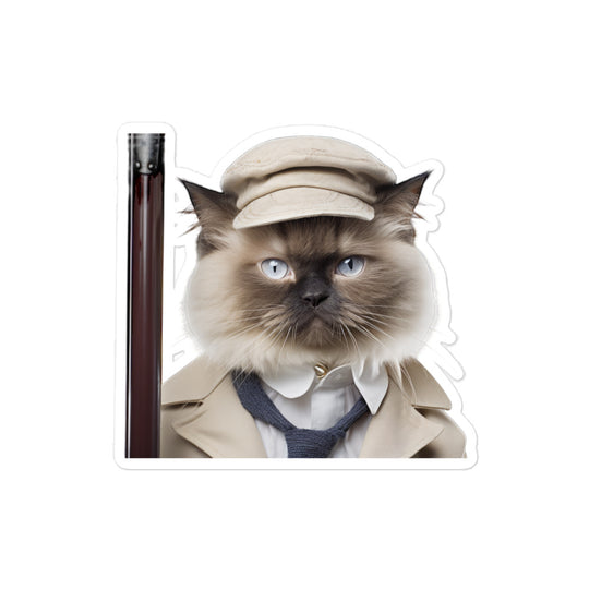 Birman Transit Operator Sticker - Stickerfy.ai