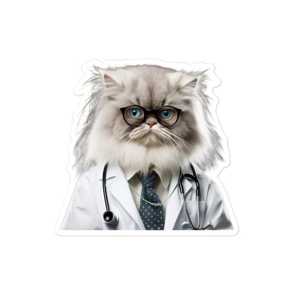 Himalayan Doctor Sticker - Stickerfy.ai