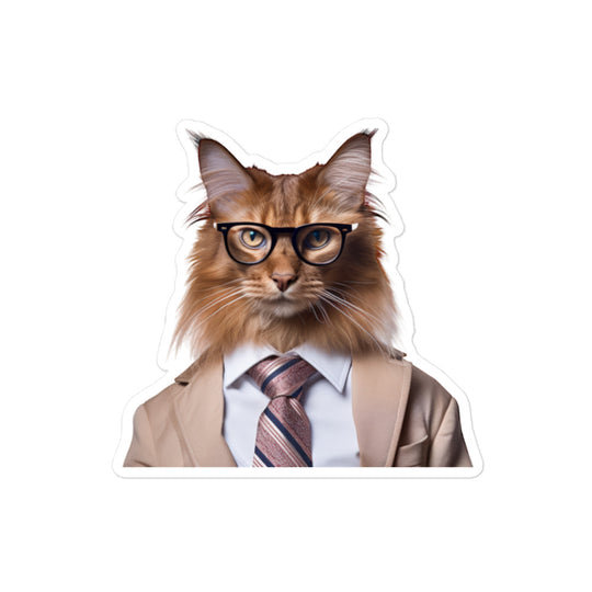 Somali Sales Consultant Sticker - Stickerfy.ai