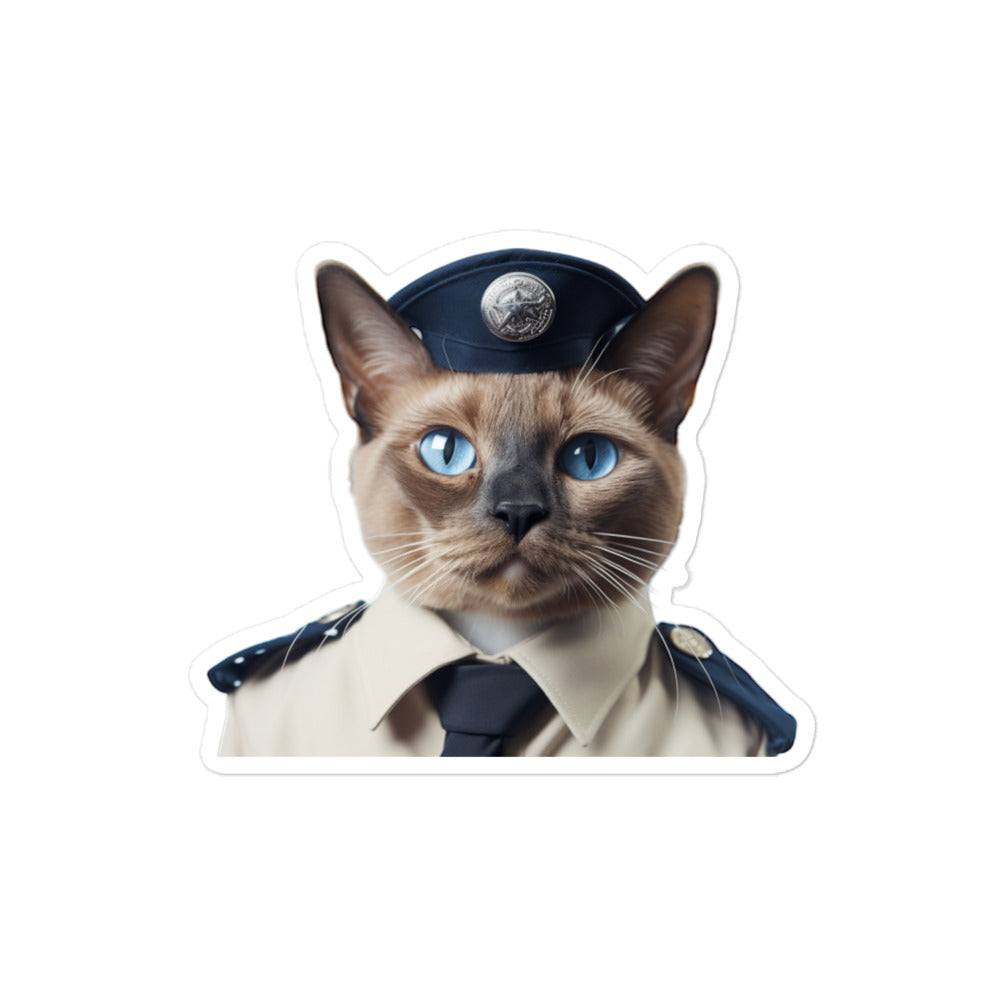 Tonkinese Transit Operator Sticker - Stickerfy.ai
