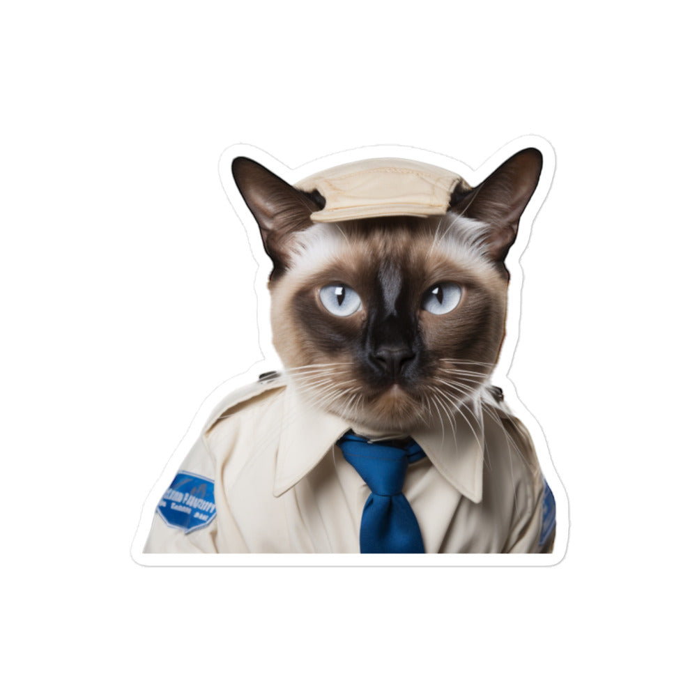 Siamese Transit Operator Sticker - Stickerfy.ai
