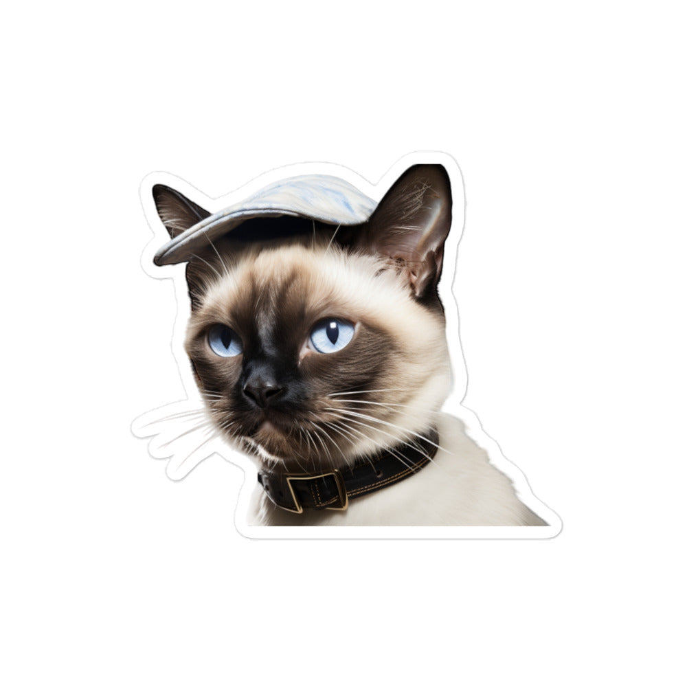 Siamese Transit Operator Sticker - Stickerfy.ai