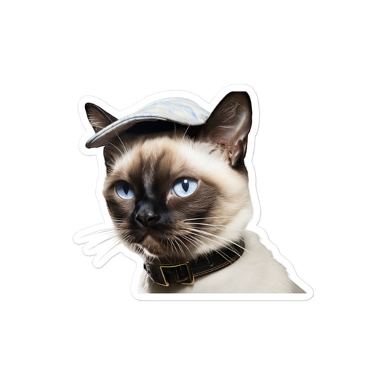 Siamese Transit Operator Sticker - Stickerfy.ai