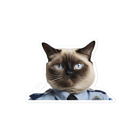 Siamese Transit Operator Sticker - Stickerfy.ai