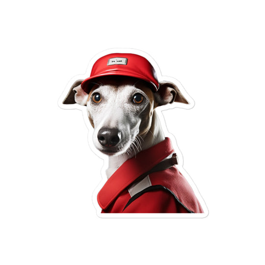 Whippet Transit Operator Sticker - Stickerfy.ai