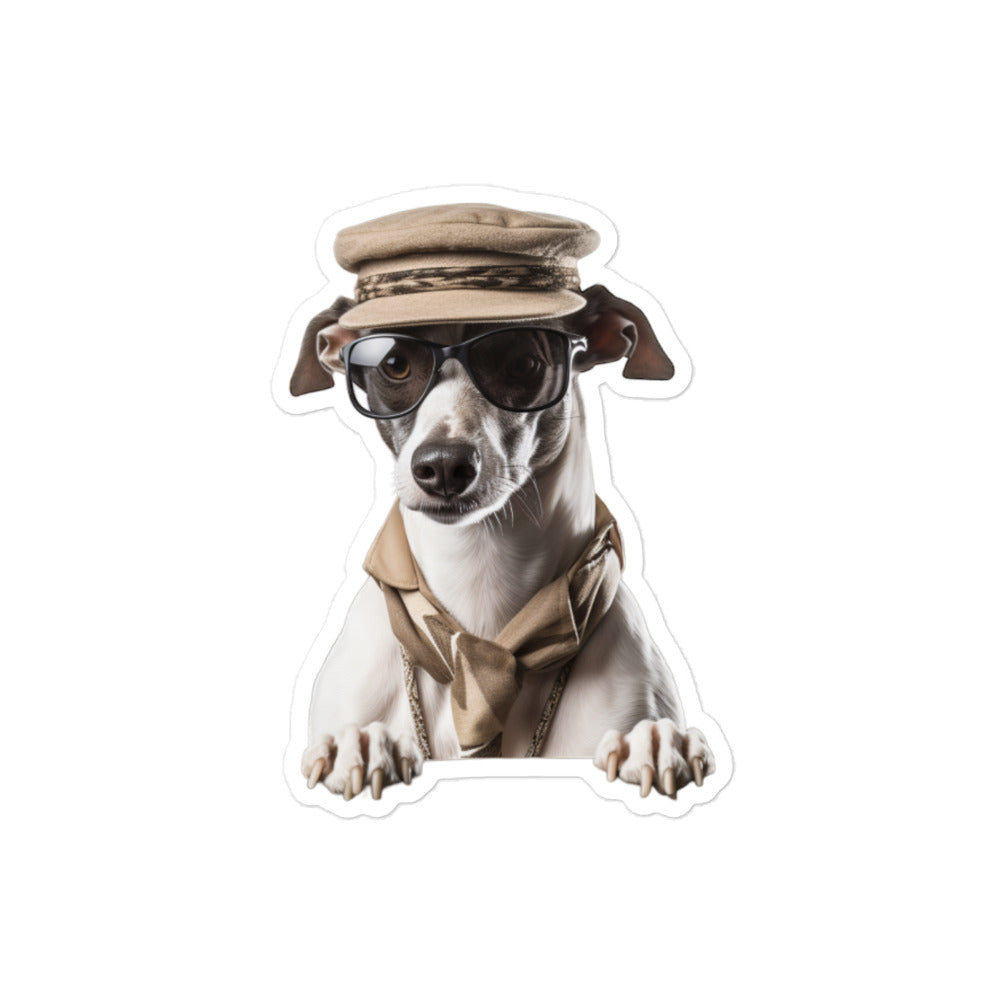 Whippet Transit Operator Sticker - Stickerfy.ai