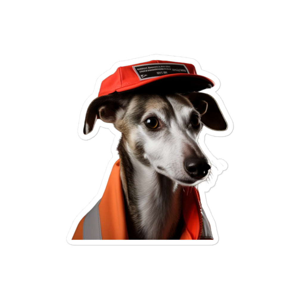 Whippet Transit Operator Sticker - Stickerfy.ai