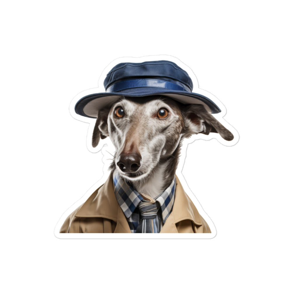 Greyhound Transit Operator Sticker - Stickerfy.ai