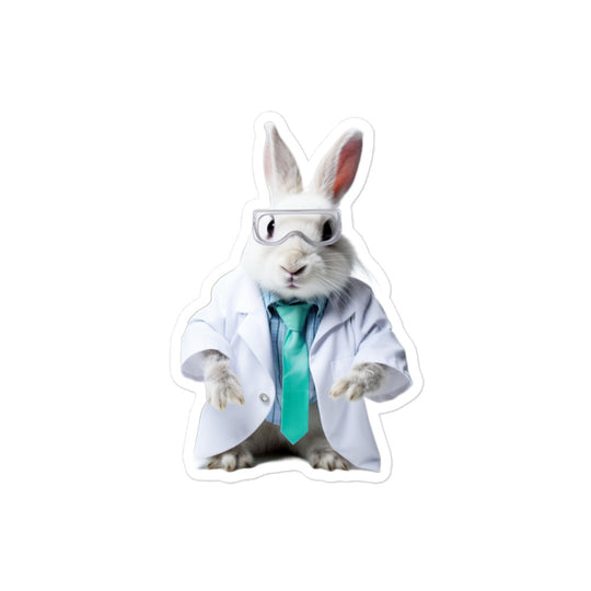 Havana Compassionate Doctor Bunny Sticker - Stickerfy.ai