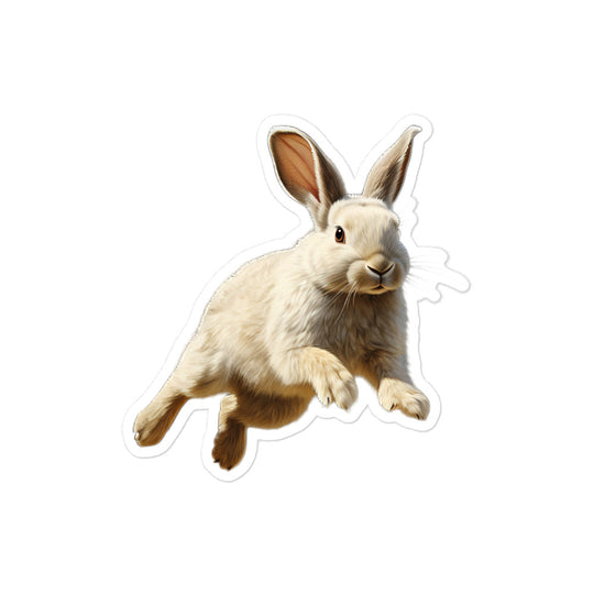 Californian Bunny Sticker - Stickerfy.ai
