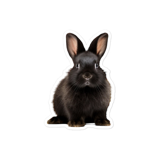 Havana Bunny Sticker - Stickerfy.ai