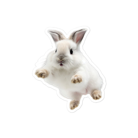 American Fuzzy Lop Bunny Sticker - Stickerfy.ai