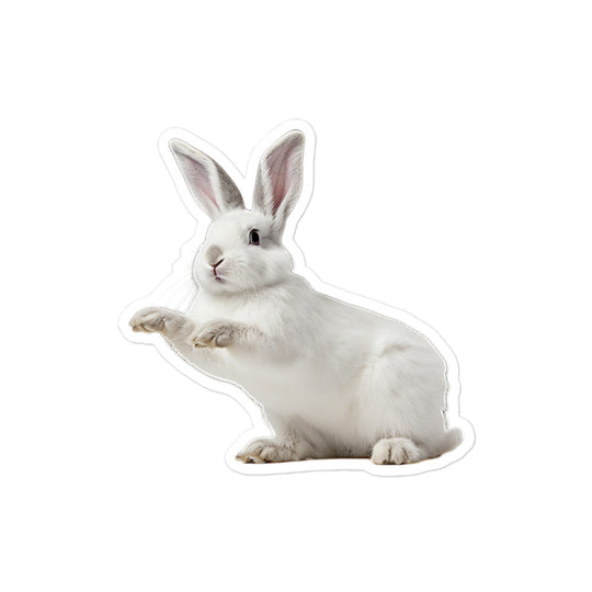 Beveren Bunny Sticker - Stickerfy.ai