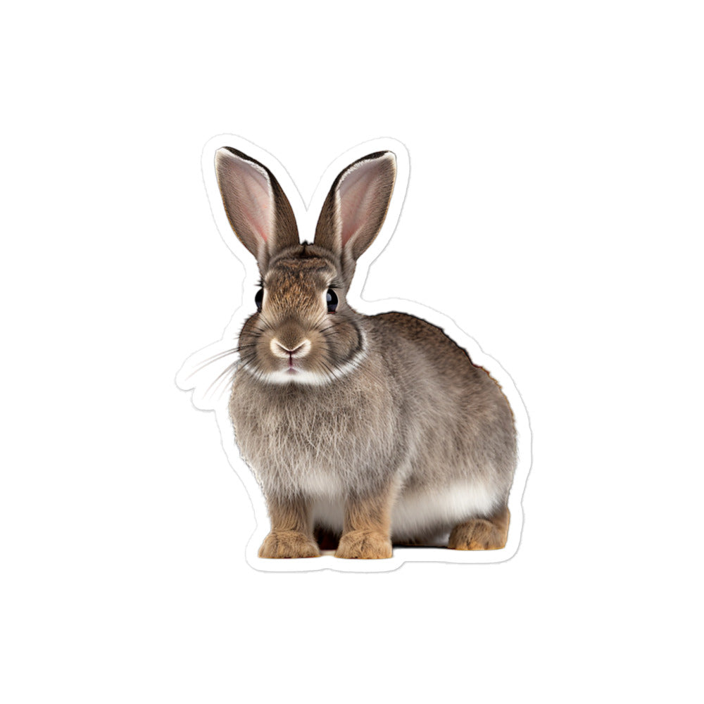 Rhinelander Bunny Sticker - Stickerfy.ai