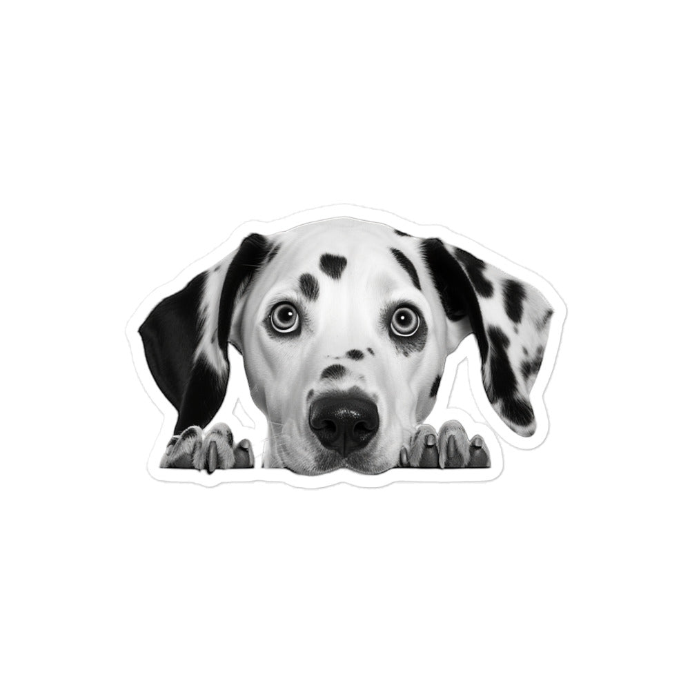 Dalmatian Sticker - Stickerfy.ai