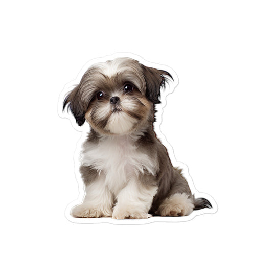 Shih Tzu Sticker - Stickerfy.ai
