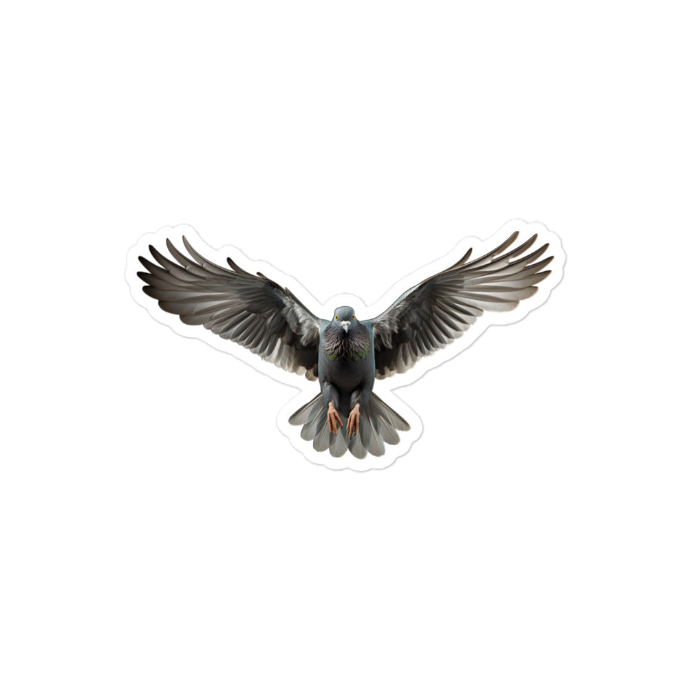 Pigeon Sticker - Stickerfy.ai