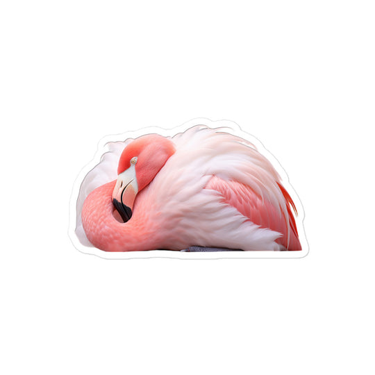 Flamingo Sticker - Stickerfy.ai