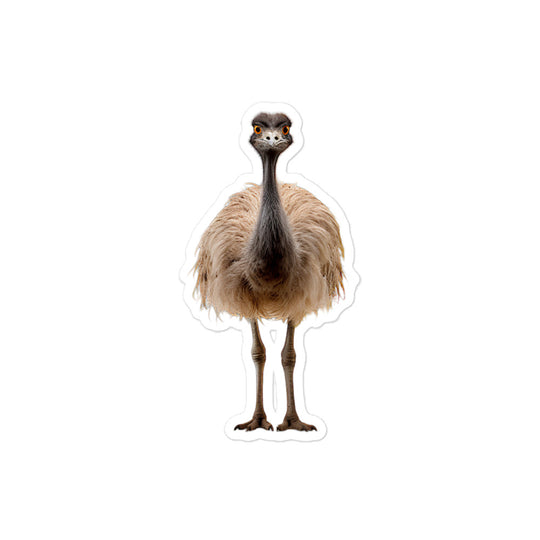 Ostrich Sticker - Stickerfy.ai