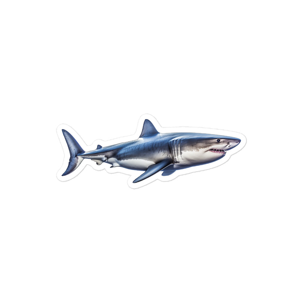 Great White Shark Sticker - Stickerfy.ai