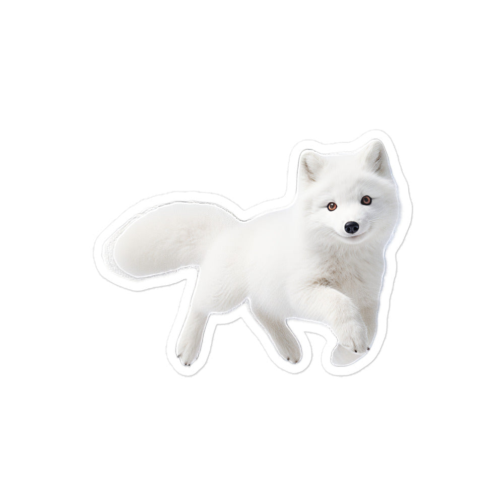 Arctic Fox Sticker